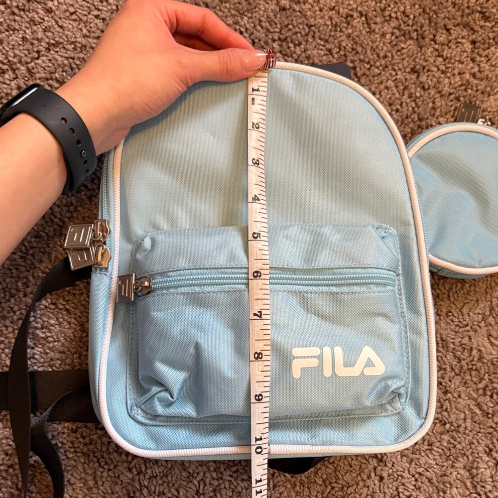 Fila Light Blue Mini Backpack Set - image 6